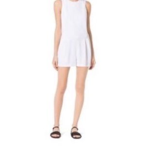 Michael Kors White Romper
